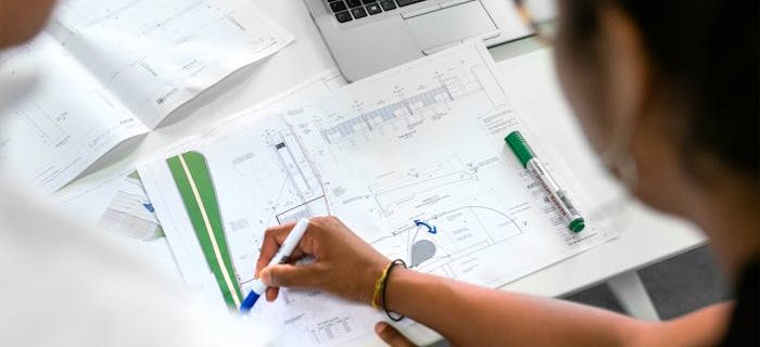 Civil Engineer Planning Dam